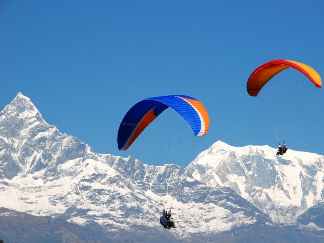 Paragliding