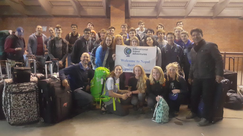 Berkeley Prep School Nepal Trip, March 18th–April 1st, 2017