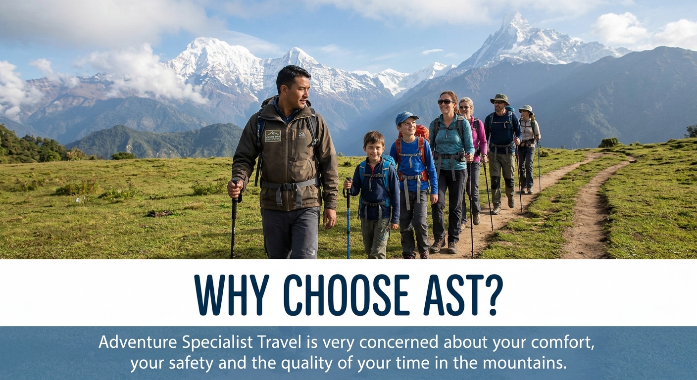 Why choose Adventure Specialist Travel